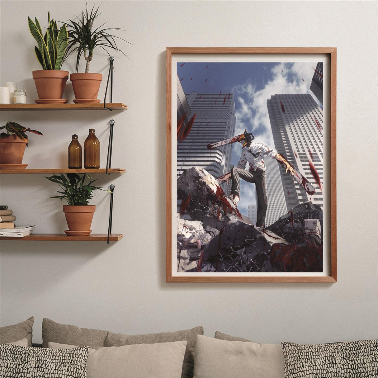 CLEMENTONI - Compact 1000 pieces - Chainsaw Man