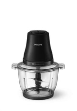 Hachoir électrique - PHILIPS - HR1502/00 - Série 3000 - Noir - 2L - 500W