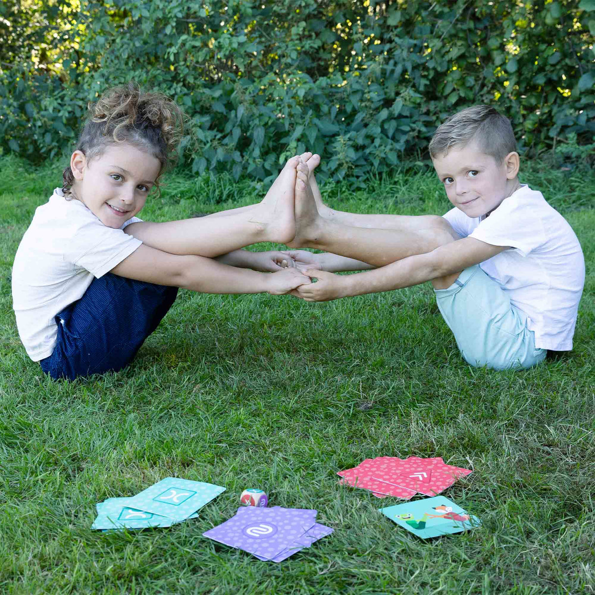 Animaux acrobates - SES Creative - Outdoor - Équilibre Coordination - Activité Motricité  - 5+