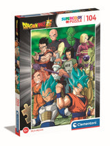 Puzzle 104 pieces : Dragon Ball