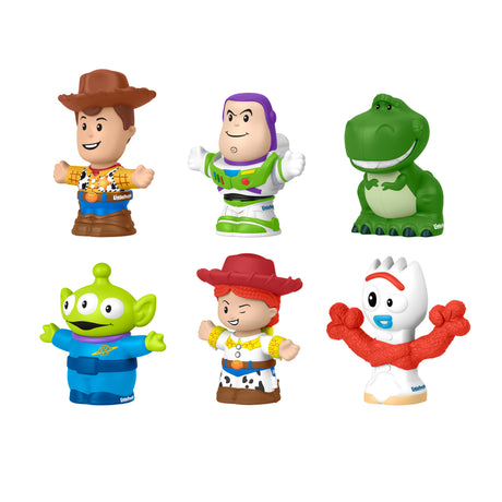 ASST 6 FIGURINES TOY STORY
