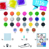 Le kit porte-clés Naruto - Aquabeads - 35118