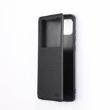 WE Etui folio CLASSIQUE SAMSUNG GALAXY NOTE 10 LITE Noir - Avec fen tre