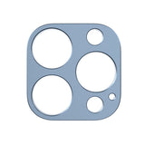 WE Protection dobjectifs appareil photo IPHONE 13 PRO Bleu alpin