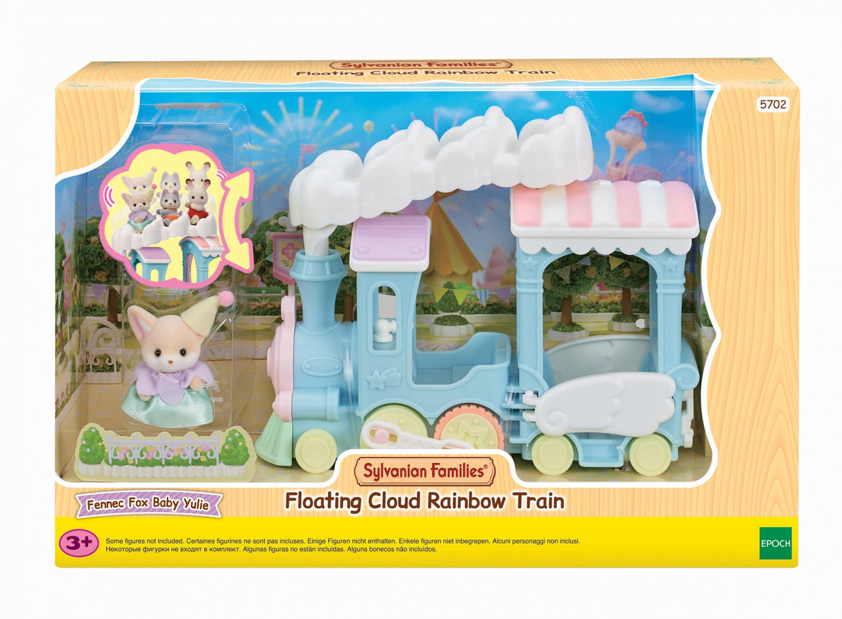 Le petit train a vapeur - Sylvanian Families - 5702