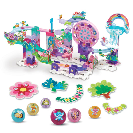 VTECH - MARBLE RUSH - FAIRY GARDEN SET M500E - Multicolore