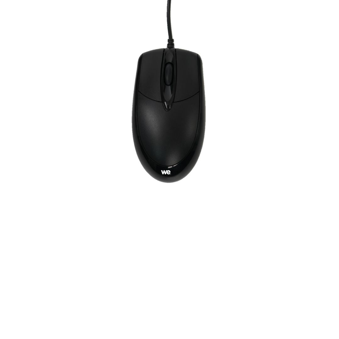 Souris filaire optique 1200DPI ,ambidextre, connexion USB, longueur c ble 1.8m,