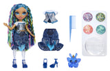 Rainbow High Rainbow Shimmers with Slime Fashion Doll - Skyler (blue)