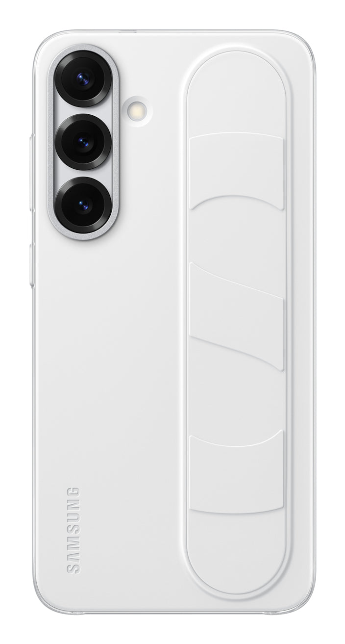 Coque avec laniere et support Galaxy S25+ Blanc