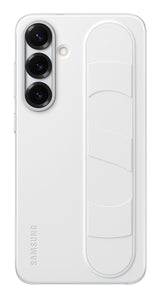 Coque avec laniere et support Galaxy S25+ Blanc