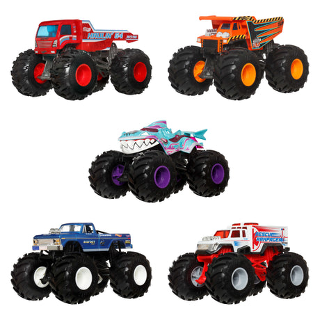 Hot Wheels - Monster Truck 1:24 (Modele aléatoire) - Petite Voiture - 3 ans et + - Hot Wheels - FYJ83