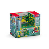 BattleCave Tarentule de la Jungle, Extension de l'arene, SCHLEICH 42678 Eldrador Creatures, des 7 ans