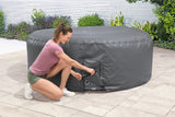BESTWAY - Couverture thermique EnergySense™ pour spas rond 216 x 80 cm