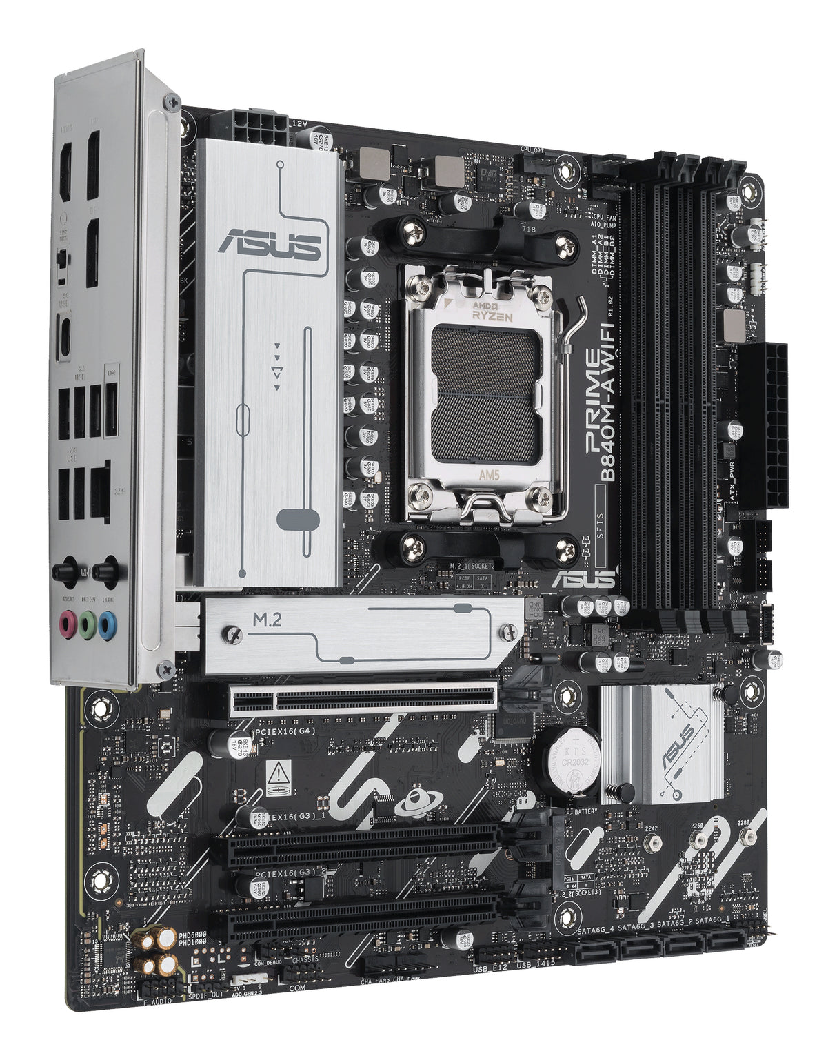 Carte Mère Asus Prime B840M-A WiFi (AMD AM5) Micro ATX