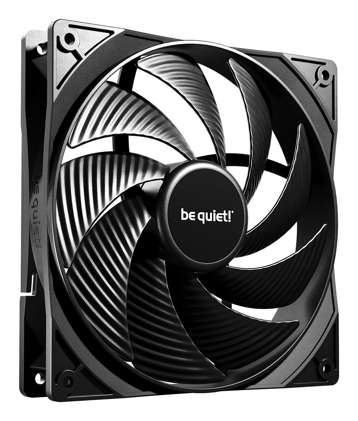 Ventilateur de boitier be quiet! Pure Wings 3 Haute Vitesse PWM 14cm (Noir)