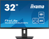 Ecran 32" Iiyama ProLite XUB3293UHSN-B5 4K Ultra HD (Noir)