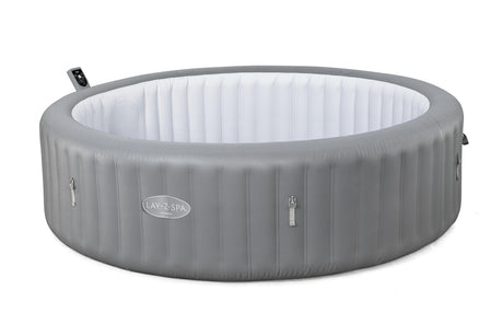 Spa gonflable BESTWAY - Lay-Z-Spa Hawaii - 236 x 71 cm - 4 a 8 places - Rond (Livré avec couverture, cartouche et diffuseur)