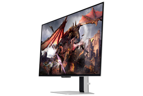 Ecran PC Gamer - SAMSUNG - 32'' - 4K UHD - 240Hz - Dalle OLED - 0,03ms - Ajustable en hauteur - Odyssey OLED G8 G80SD