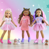 Poupée mannequin - COROLLE - Luna Licorne - 28 cm - 4 accessoires - Mixte