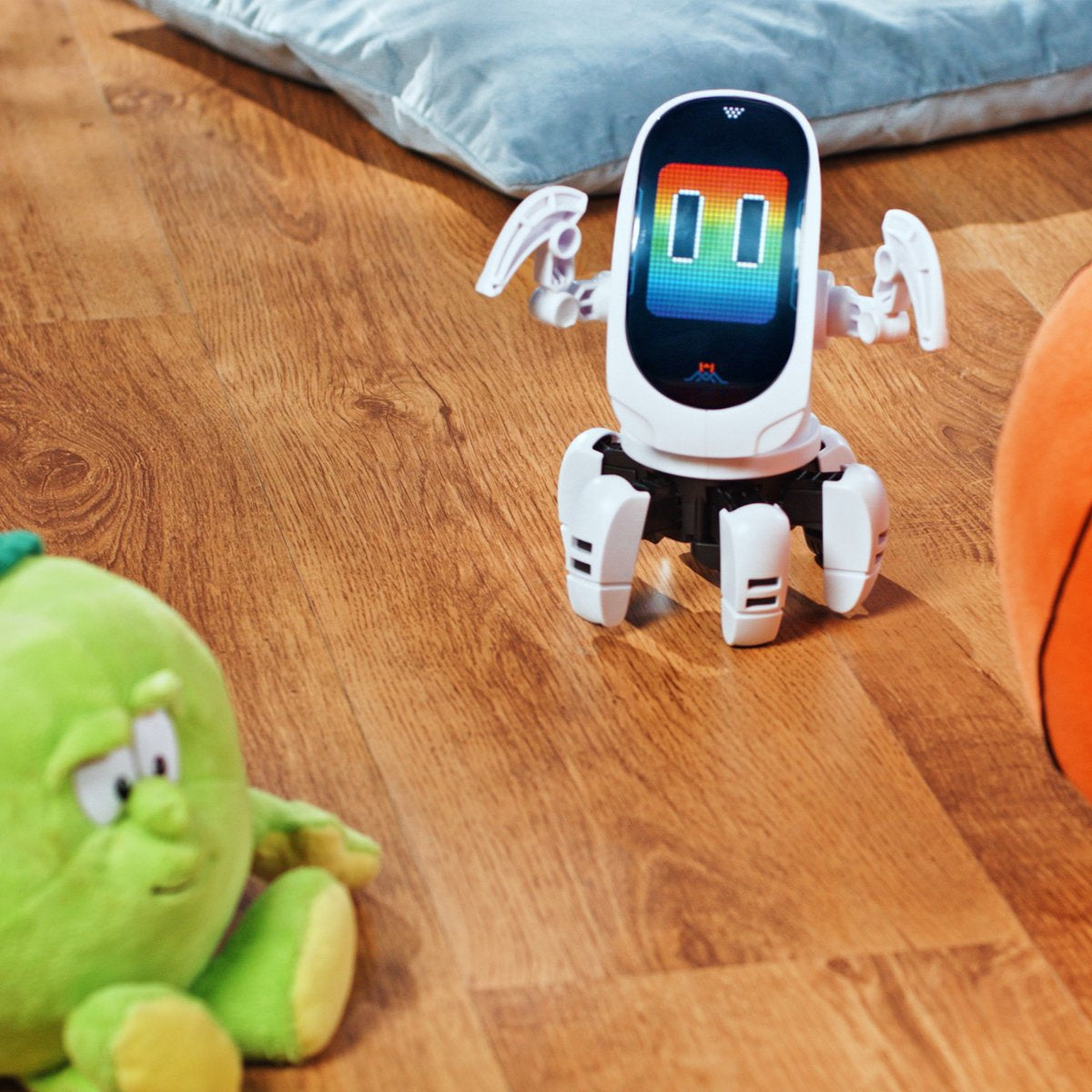 Robot radiocommandé - YCOO - Octobot RC - 19 cm - Multidirectionnel - 15 actions programmables - Des 5 ans