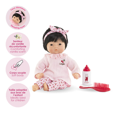 Poupon - COROLLE - Bébé Calin Nina - 30 cm - Des 18 mois