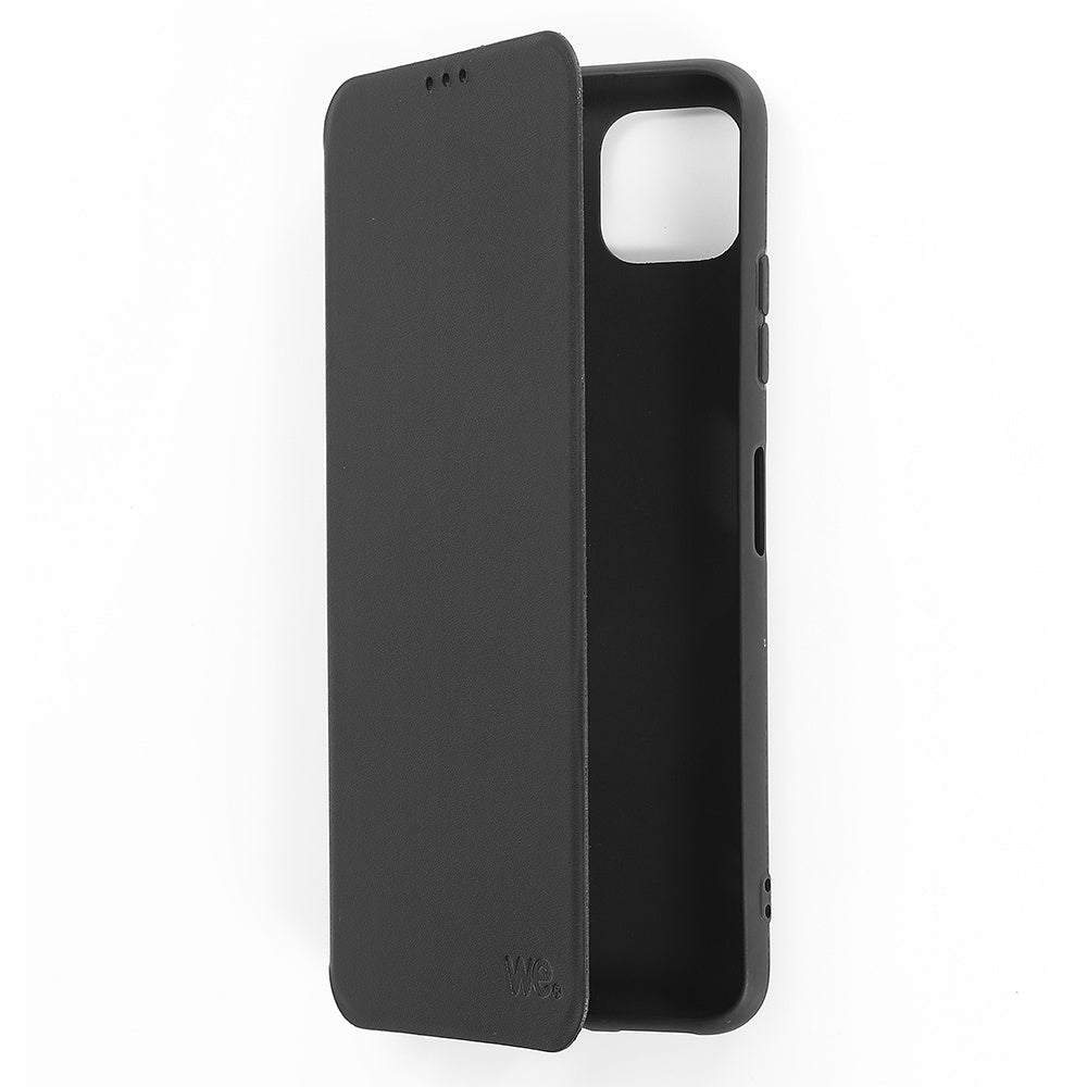 WE Etui folio CLASSIQUE SAMSUNG A22 5G Noir