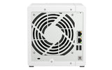 Serveur NAS Qnap TS-433 4Go - 4 baies (Blanc)