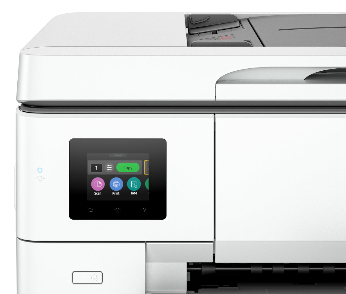 Imprimante HP OfficeJet Pro 9720e A3 Tout-en-un recto-verso, 3 mois Instant Ink inclus avec HP+