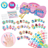 Mon coffret de manucure Barbie - Aquabeads - 35137