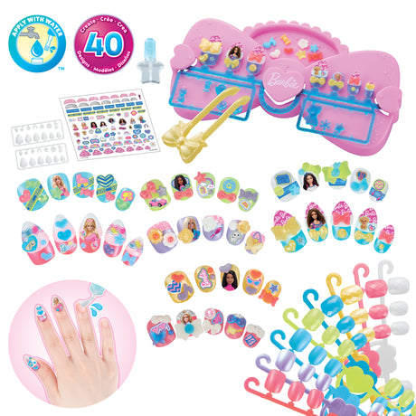 Mon coffret de manucure Barbie - Aquabeads - 35137
