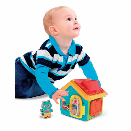 Clementoni - Montessori - Ma maison d'activités - Maison et personnage