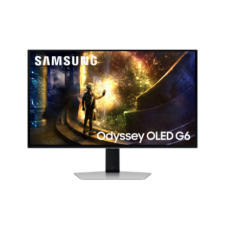 Ecran PC Gamer - SAMSUNG - 27'' - QHD - 240Hz - Dalle OLED - 0,03ms - Ajustable en hauteur - OLED G6 G61SD