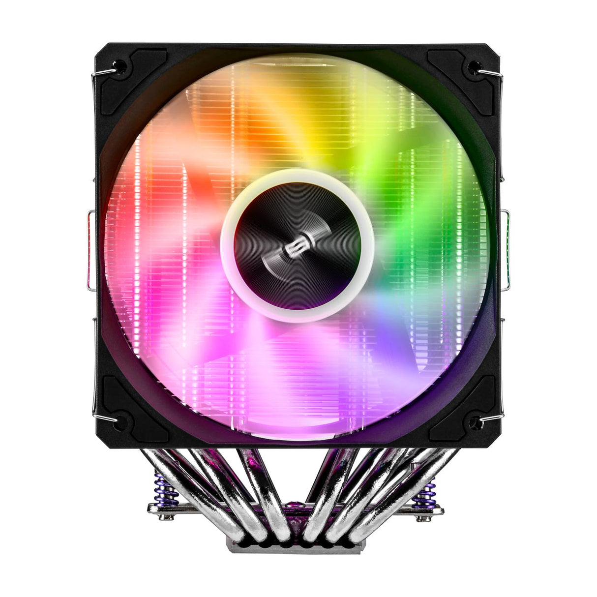 Ventilateur pour processeur FSP MP7 RGB (Noir)