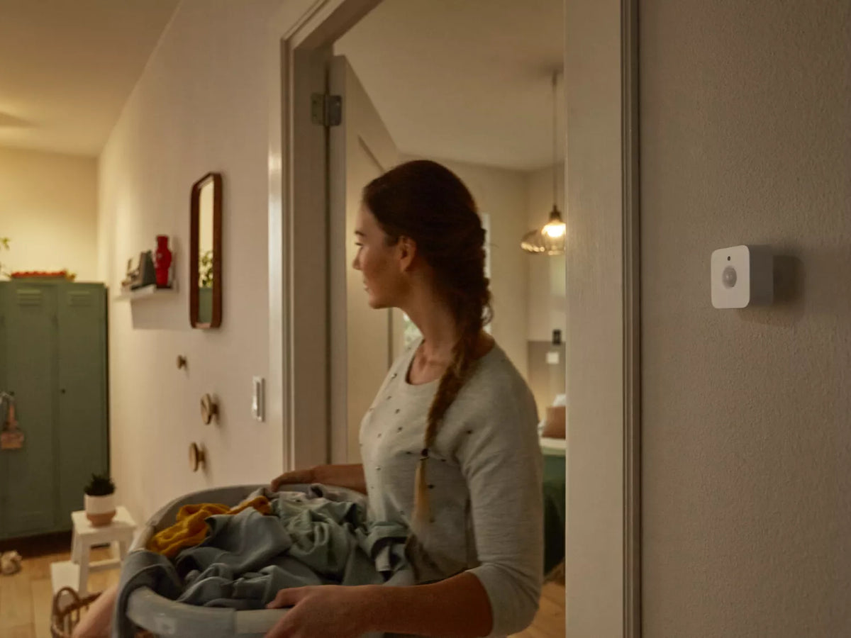Détecteur de mouvement PHILIPS Hue Motion Sensor - Compatible Alexa - Intérieur - 120° - Objet connecté