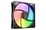 Lot de 3 Ventilateurs de boitier be quiet! Light Wings LX RGB - 14cm (Noir)