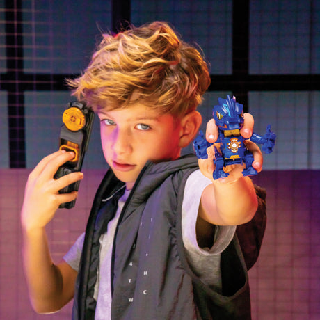 Figurine Biopod Kombat Warrior Pack - YCOO - 9 cm - Effets sonores et lumineux