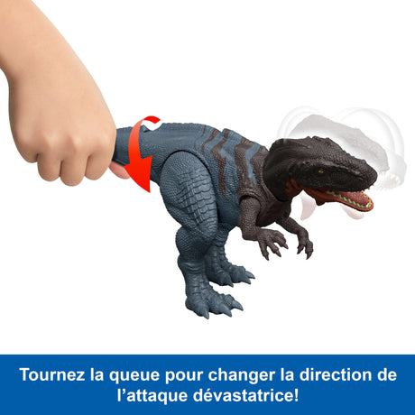 Jurassic World - Renaissance - Figurine articulée Abelisaurus - Jurassic World - JGB91