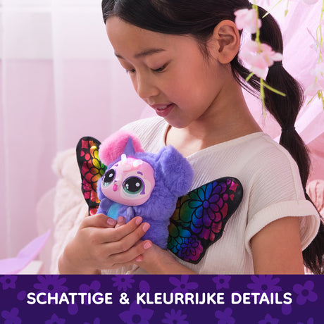 Bloomables Ma fleur magique, 100 Sons & Réactions, Kittyfly by Hatchimals, des 5 ans, Modele aléatoire