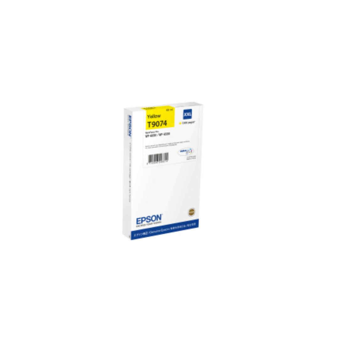EPSON Cartouche T9074 Durabrite Pro XXL Jaune 69,1ml