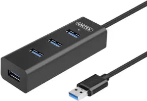 Hub USB 3.0 Unitek 4 ports