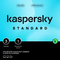 Kaspersky Standard - 3 appareils / 1 an