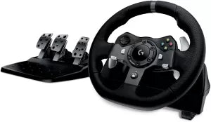 Kit Volant + Pdalier Logitech G920 PC/XBox One