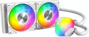 Kit Watercooling AIO Montech HyperFlow RGB - 240mm (Blanc)