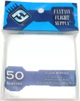 Lot de 50 Sleeves Ultra Pro format Carré 70x70mm(Transparent)