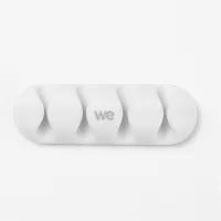 Organisateur de cïÂ¿Â½bles We 2x4 unitïÂ¿Â½s (Blanc)