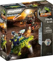 Playmobil 70626 - Dino Rise : Saichania et le Robot soldat