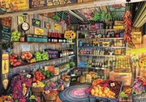 Puzzle Educa - Epicerie (2000 piïÂ¿Â½ces)