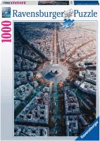 Puzzle Ravensburger - Paris vue d'en Haut (1000 piïÂ¿Â½ces)