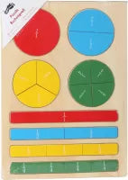 Puzzle Small Foot - Pros du Calcul (21 piéces)
