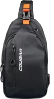 Sac ïÂ¿Â½ dos bandouliïÂ¿Â½re Cougar Uniride (Noir)